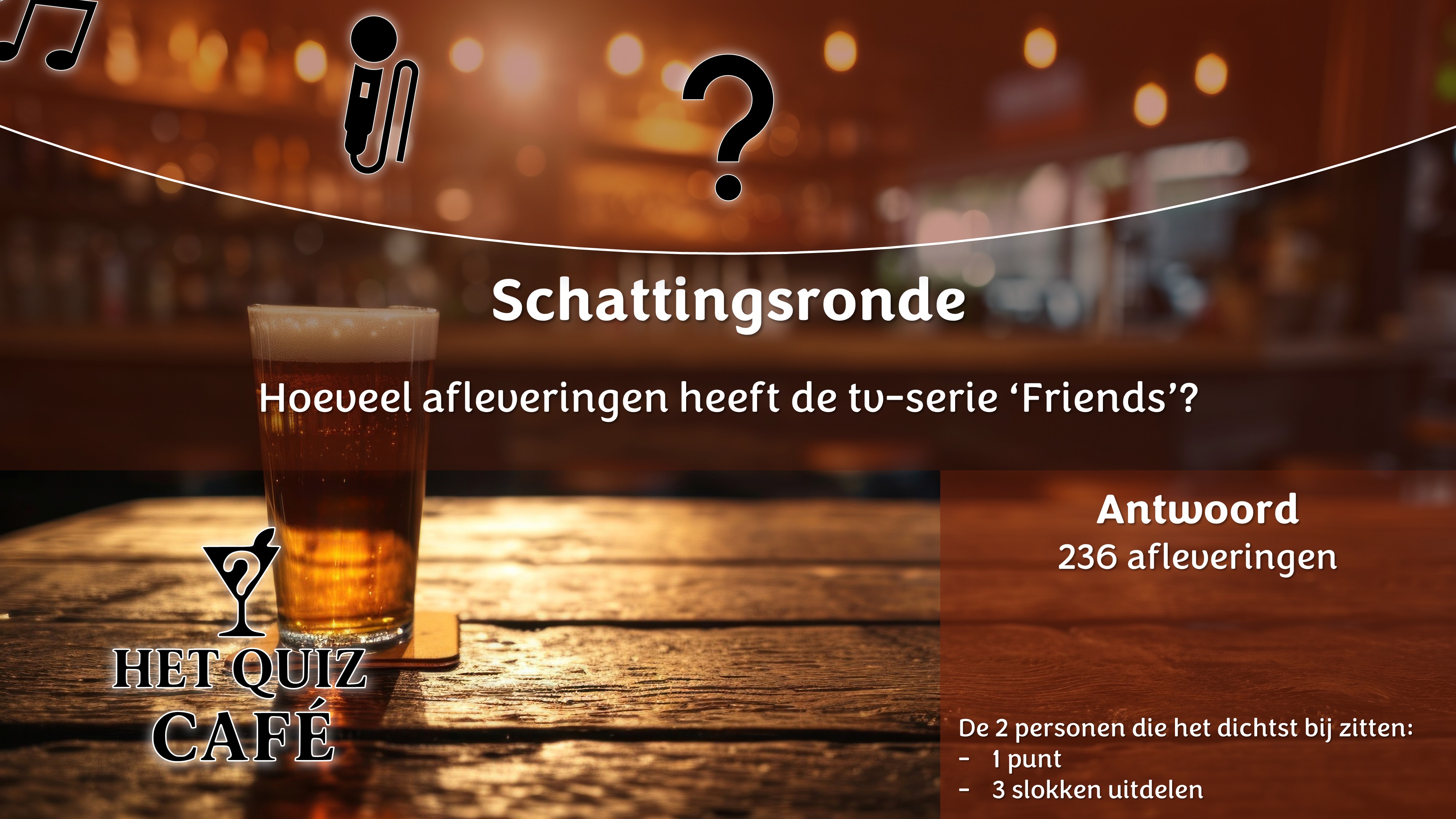 Pubquiz voorbeeld afbeelding